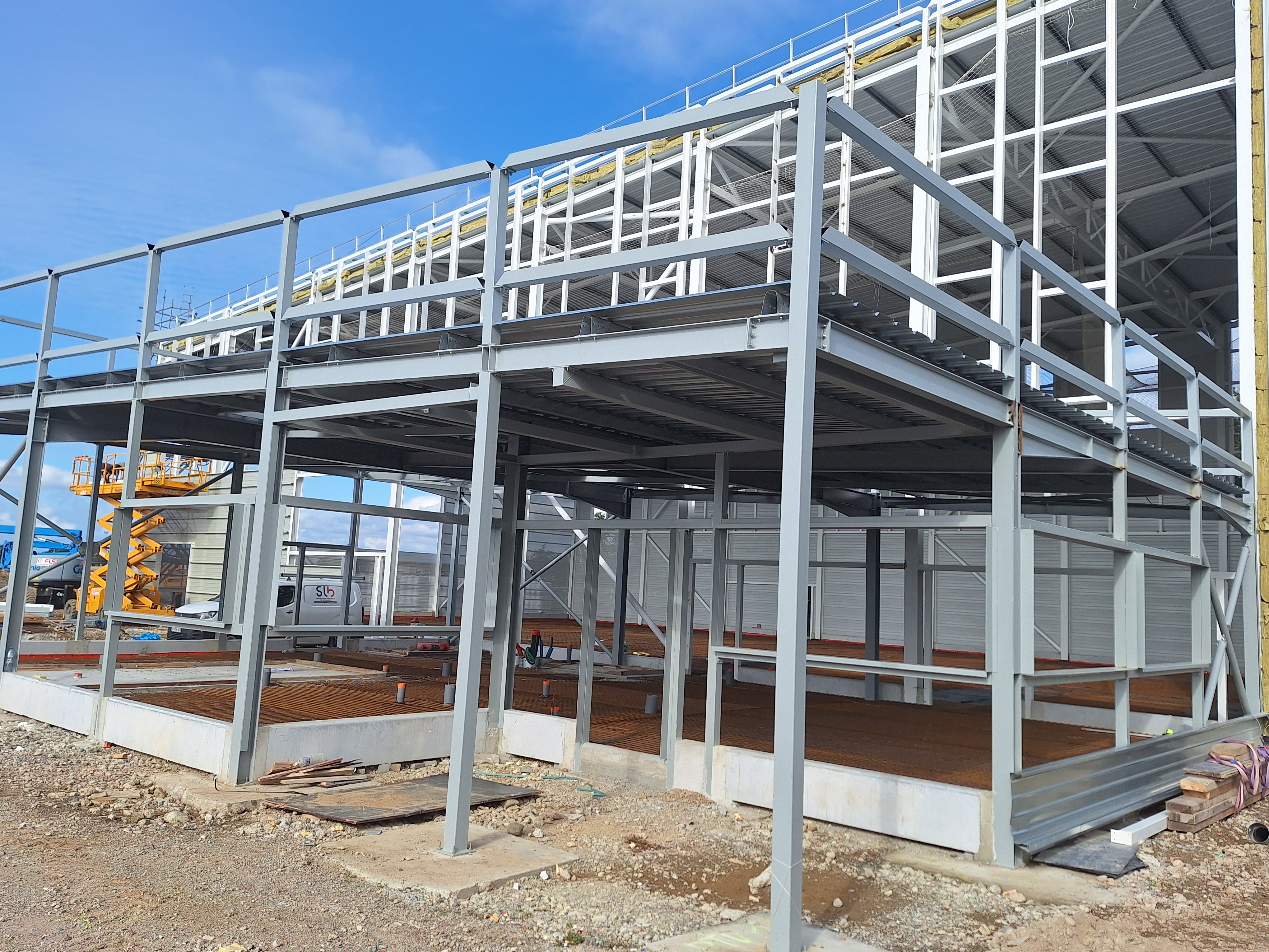 Avant — Gymnase de Léguevin