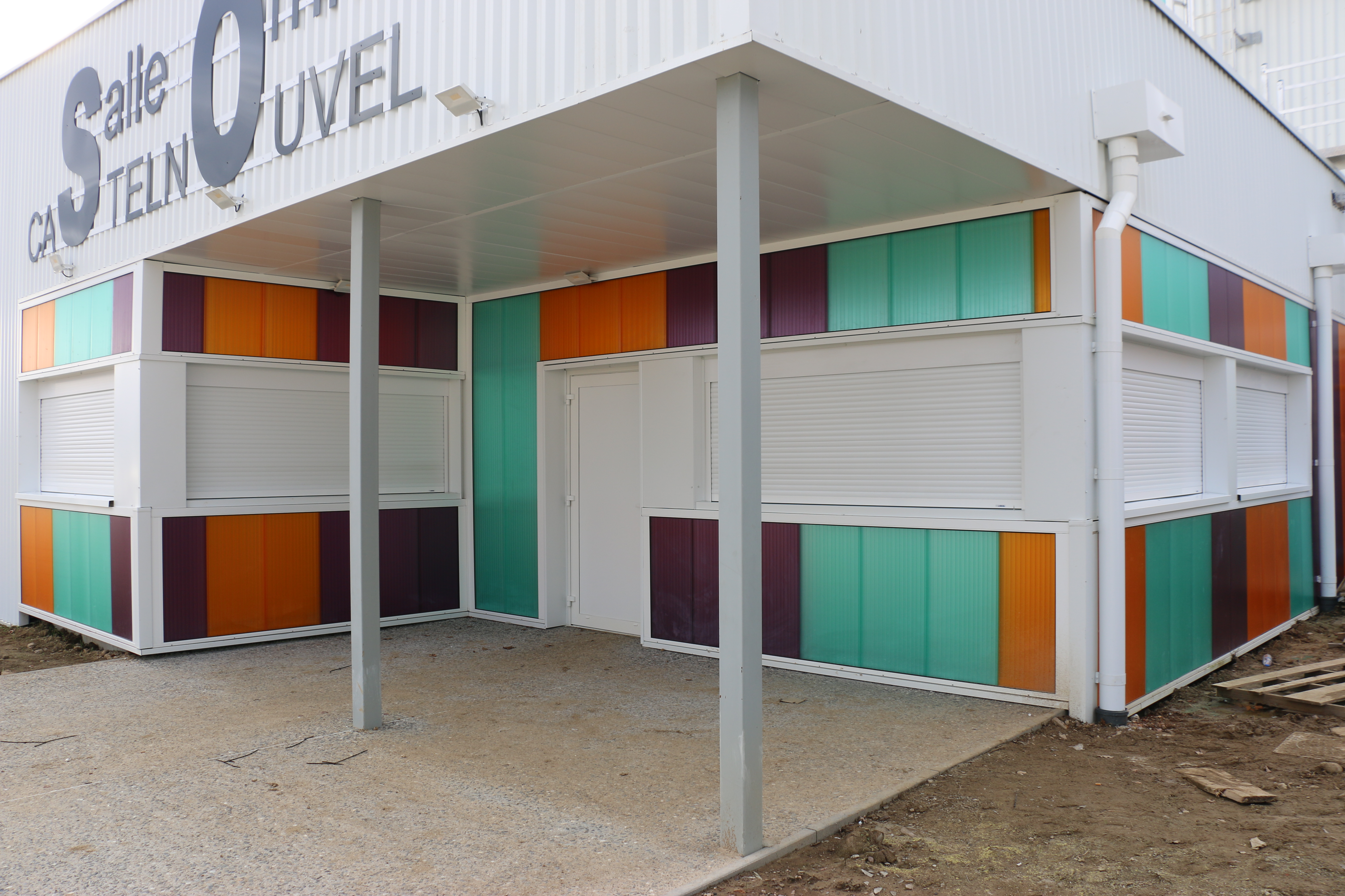 Après — Gymnase de Léguevin