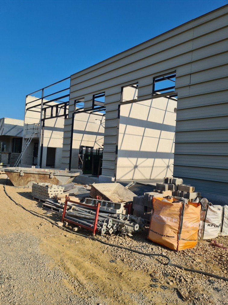 Avant — Centre de secours SDIS 34