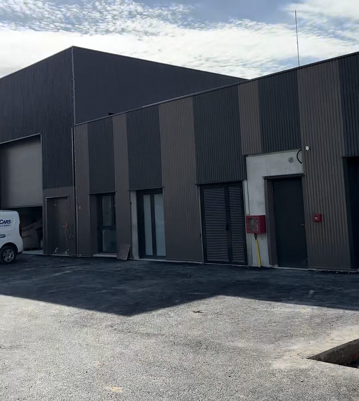 Après — Centre de secours SDIS 34